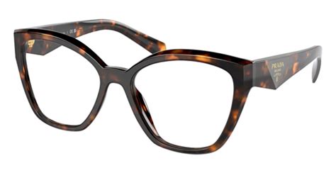 prada eyeglasses pr 20zv|Prada PR 20ZV Irregular Eyeglasses .